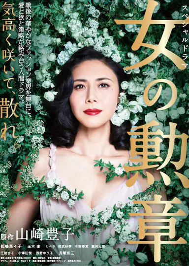 女人的勋章封面图