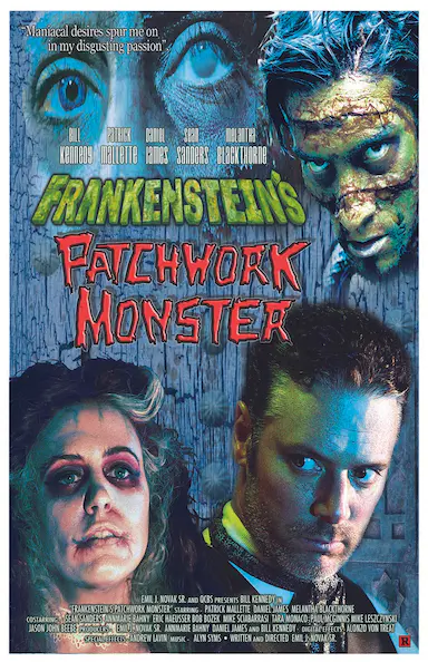 Frankenstein’s Patchwork Monste封面图