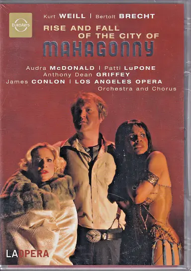 Great Performances: Rise and Fall of the City of Mahagonny封面图