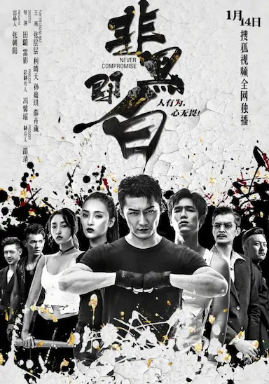 非黑即白封面图
