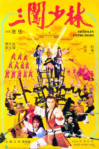 三闯少林封面图