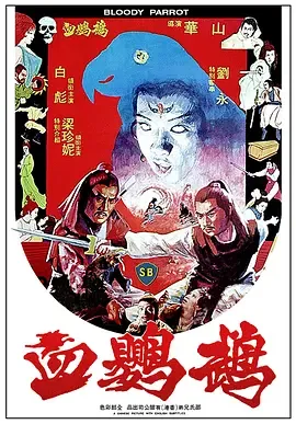 血鹦鹉封面图