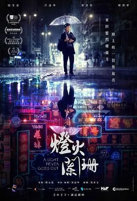 灯火阑珊封面图