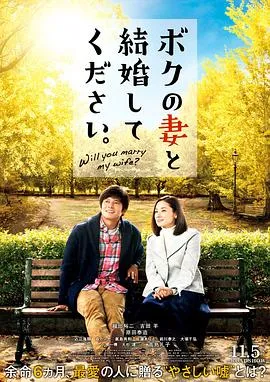 请和我的妻子结婚封面图