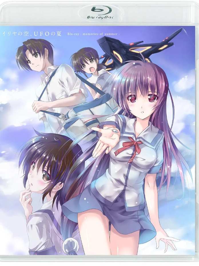 伊里野的天空，UFO之夏封面图