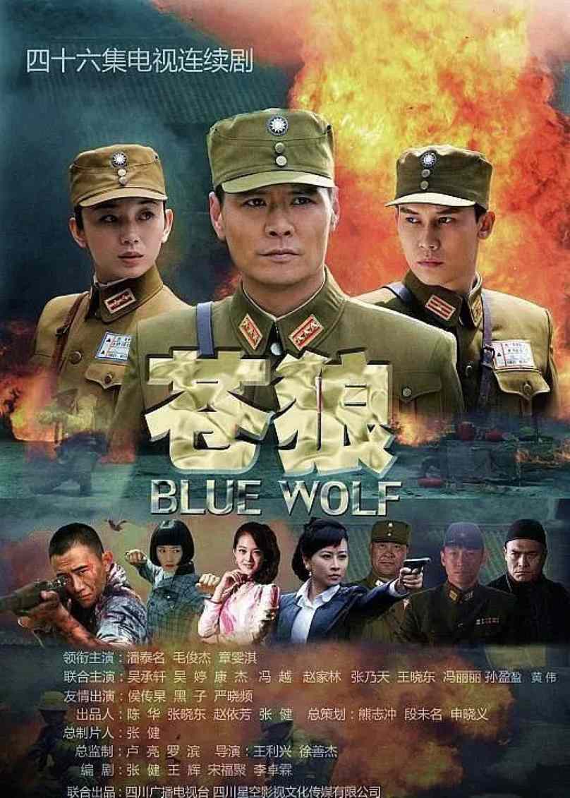 苍狼封面图