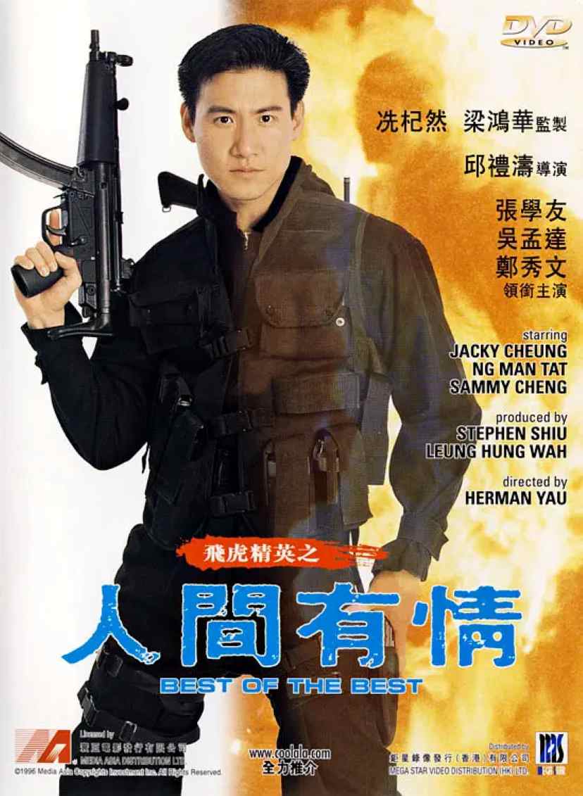 飞虎精英之人间有情封面图