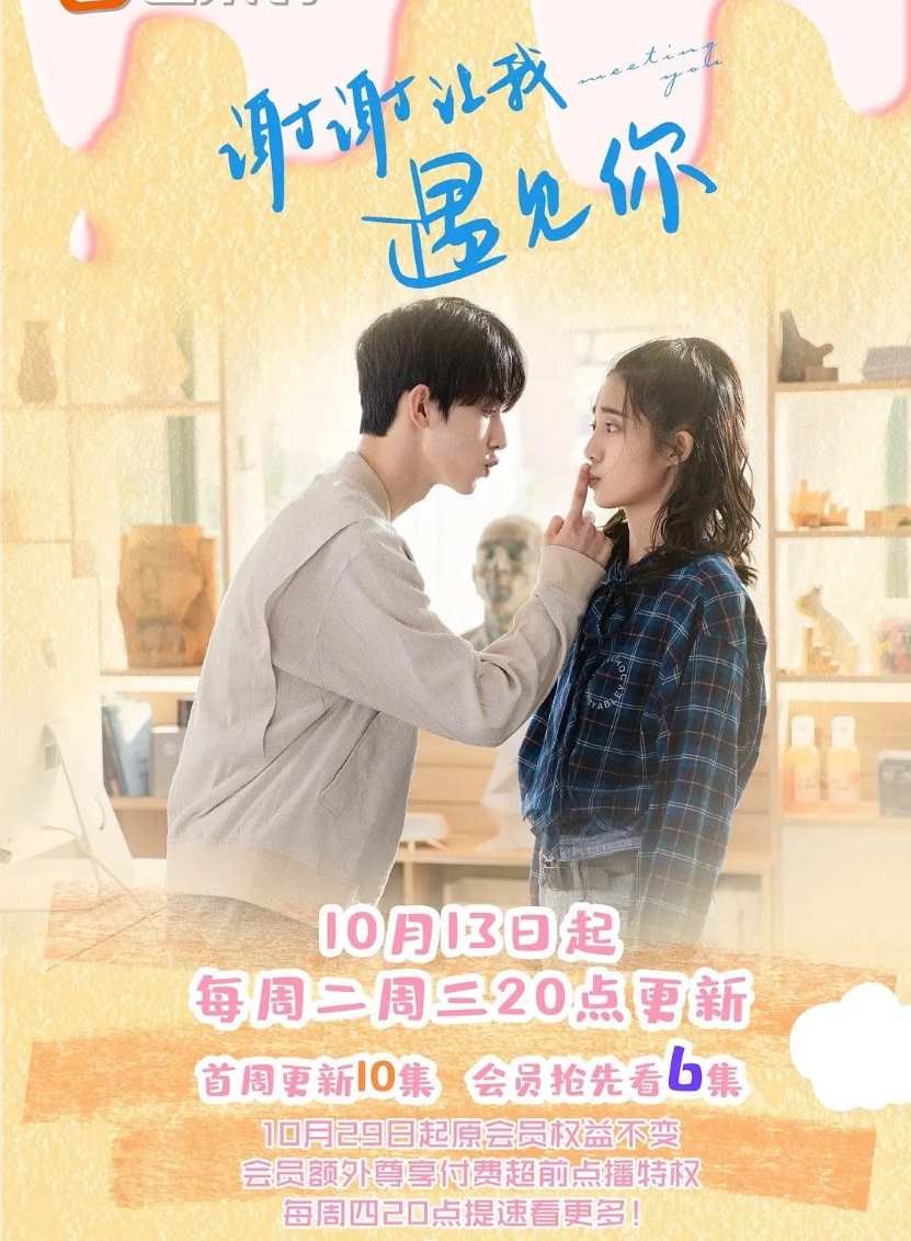 谢谢让我遇见你封面图