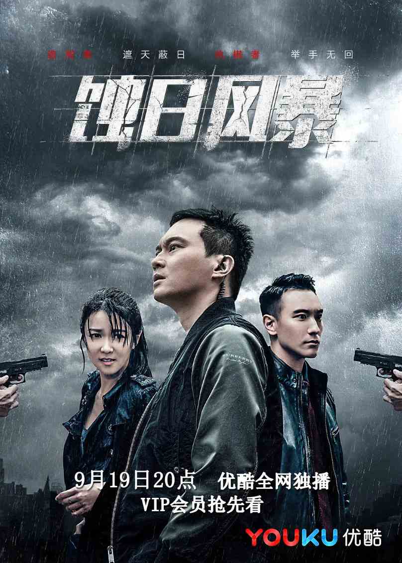 蚀日风暴封面图