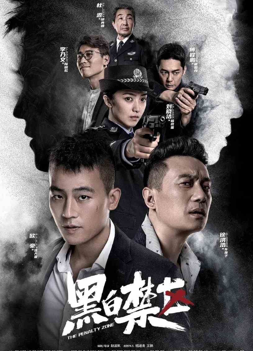 黑白禁区封面图