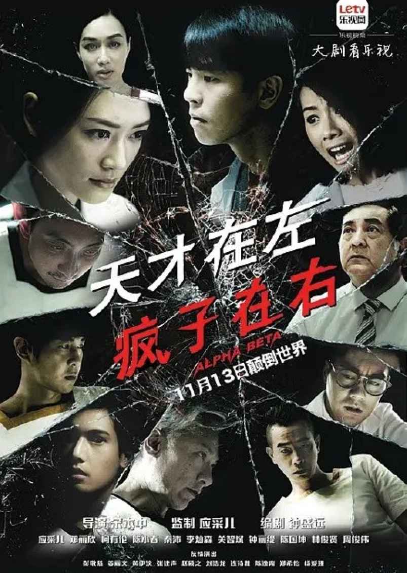 天才在左疯子在右封面图