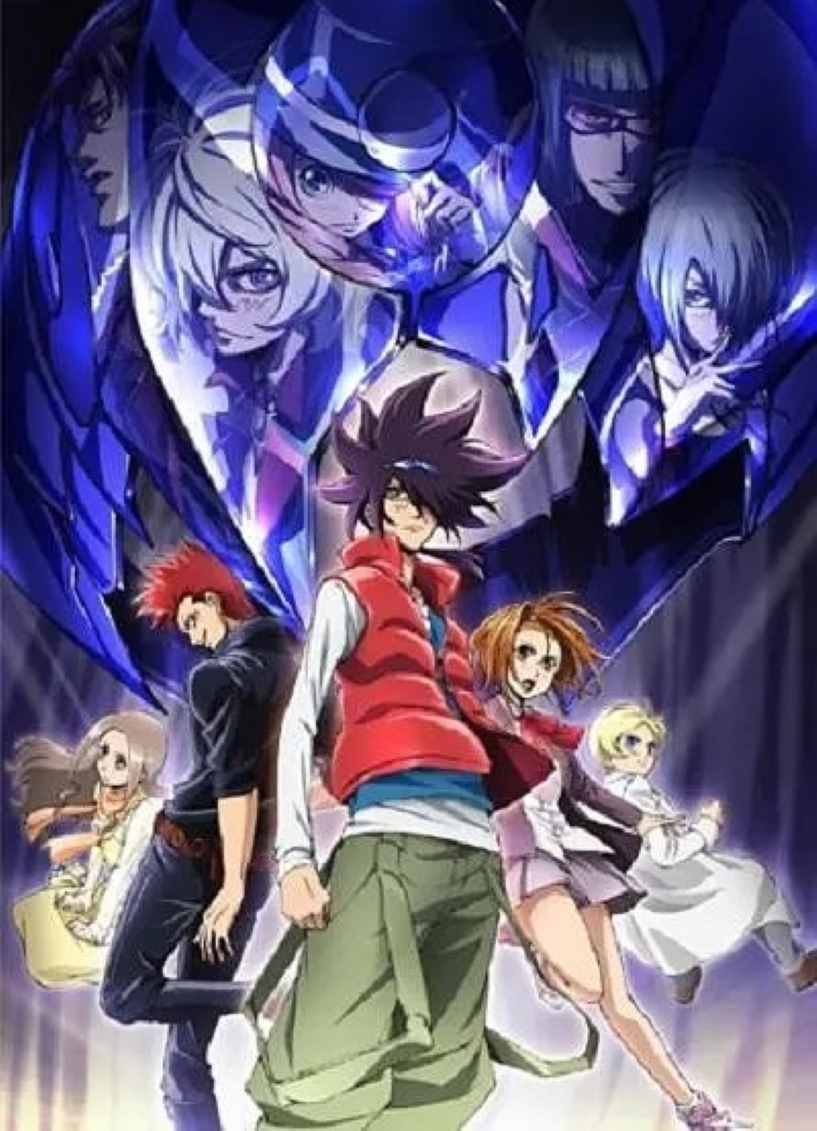 Phi Brain：神之谜 第二季封面图