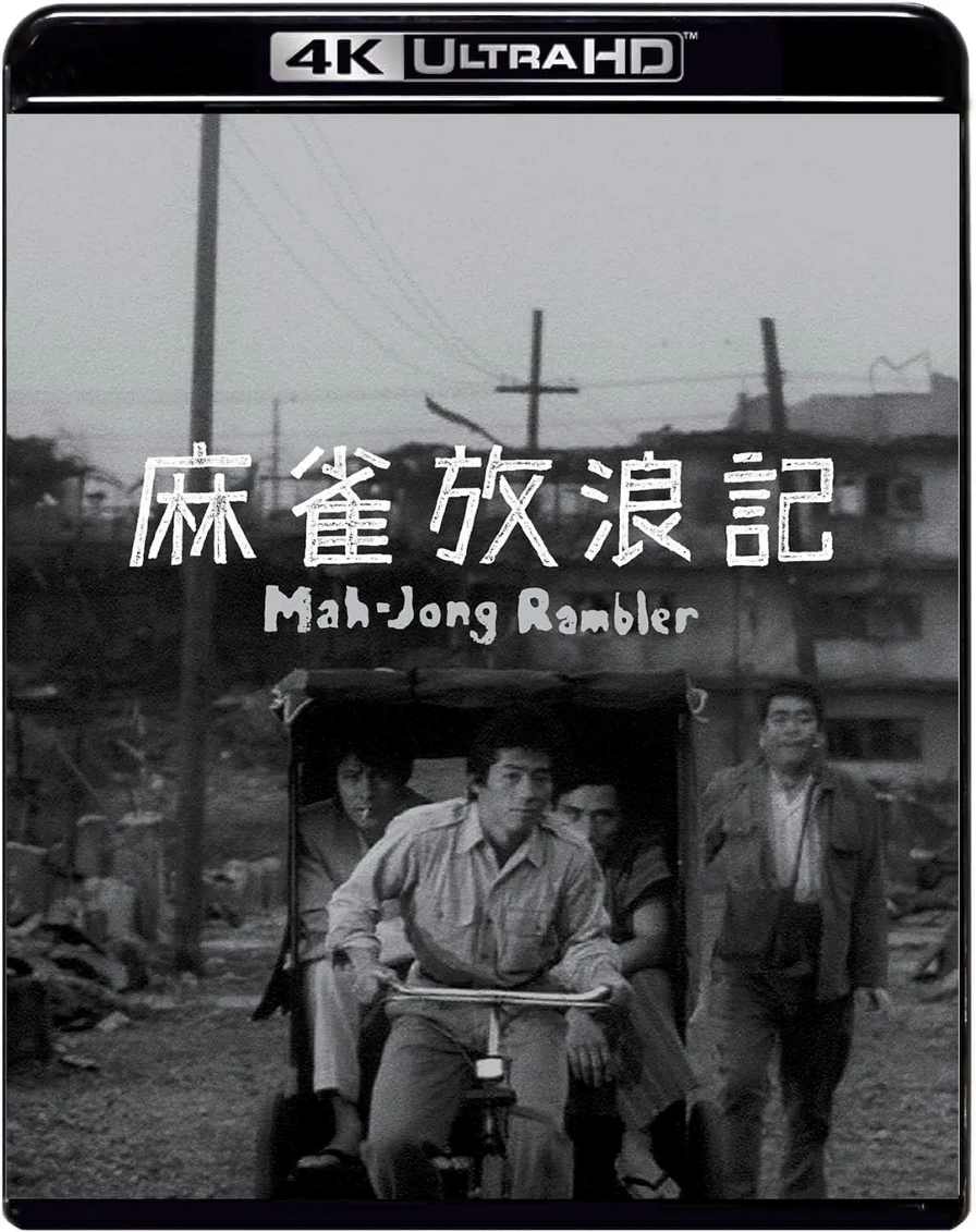 麻雀放浪记封面图