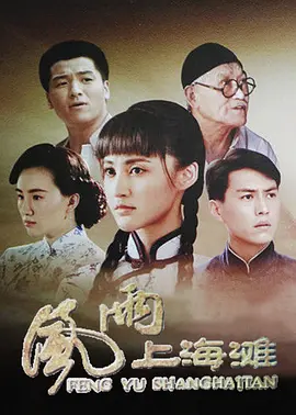 风雨上海滩封面图