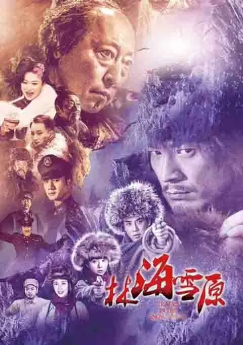 林海雪原封面图