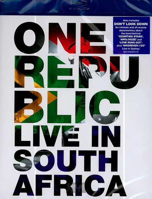 OneRepublic：南非演唱会封面图