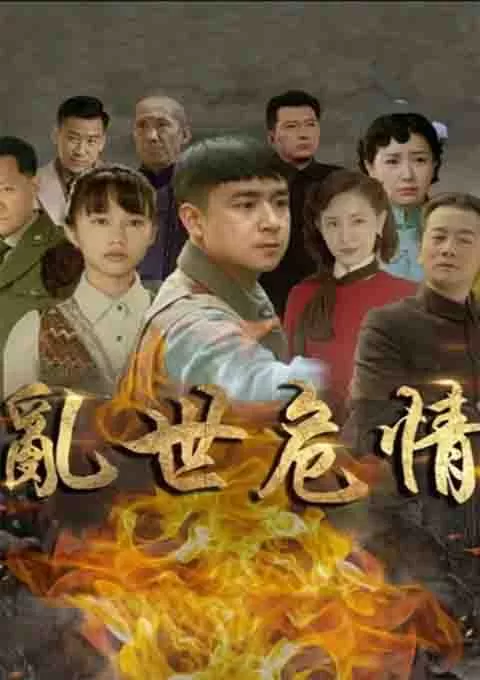 乱世危情封面图