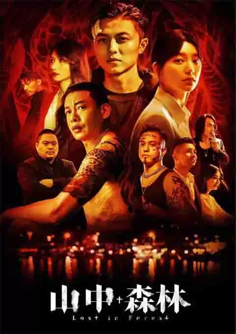 山中森林封面图