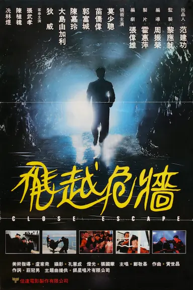 飞越危墙封面图