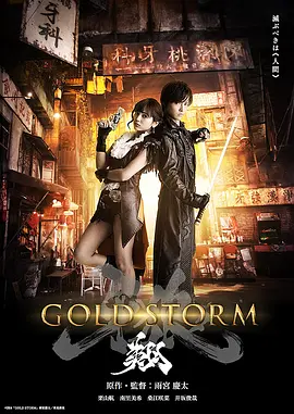 剧场版 牙狼：黄金风暴 翔封面图