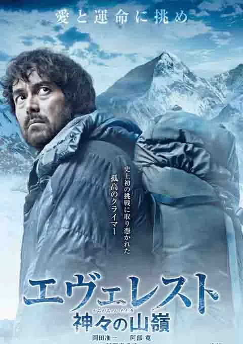 珠峰：神之山岭封面图