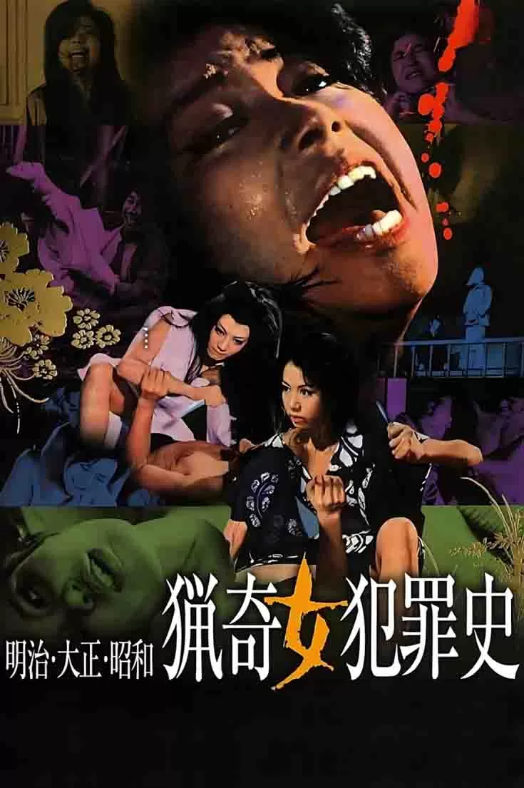 明治大正昭和 猎奇女犯罪史封面图