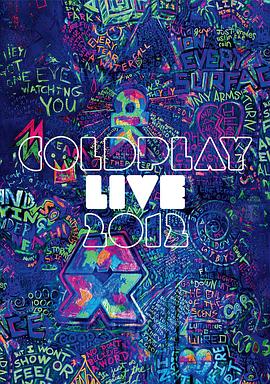 Coldplay Live 2012 演唱会封面图