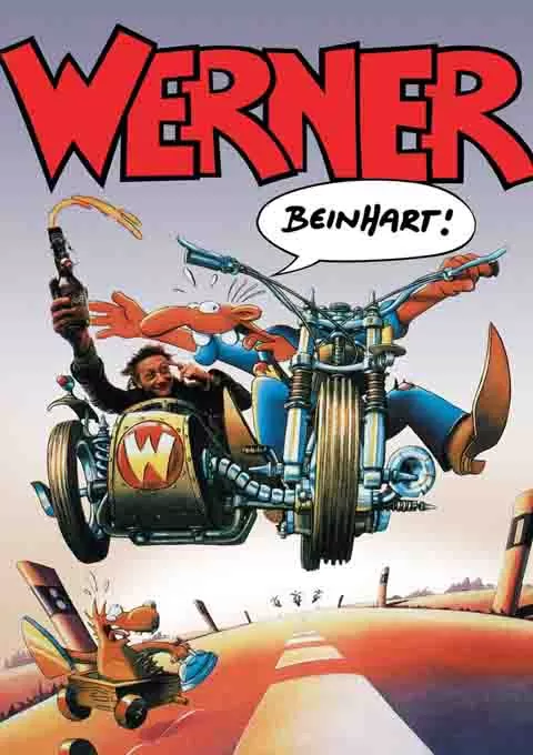 Werner - Beinhart!封面图