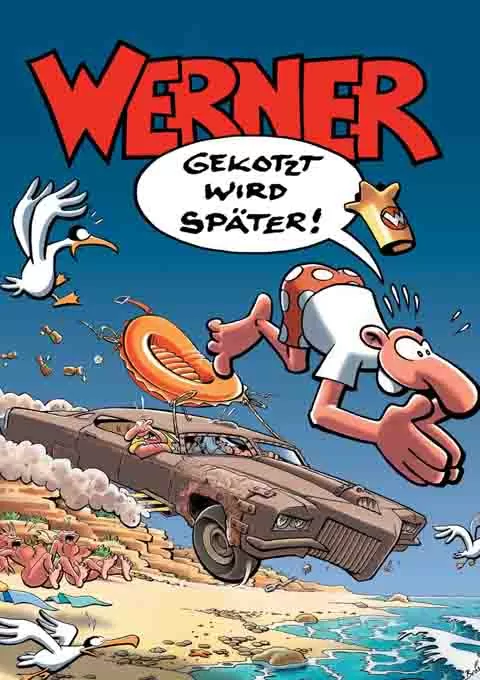 Werner - Gekotzt wird später!封面图