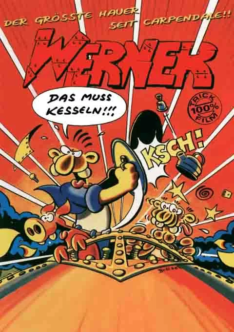 Werner - Das muss kesseln!!!封面图
