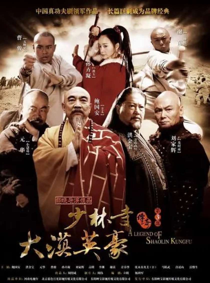 少林寺传奇之大漠英豪封面图