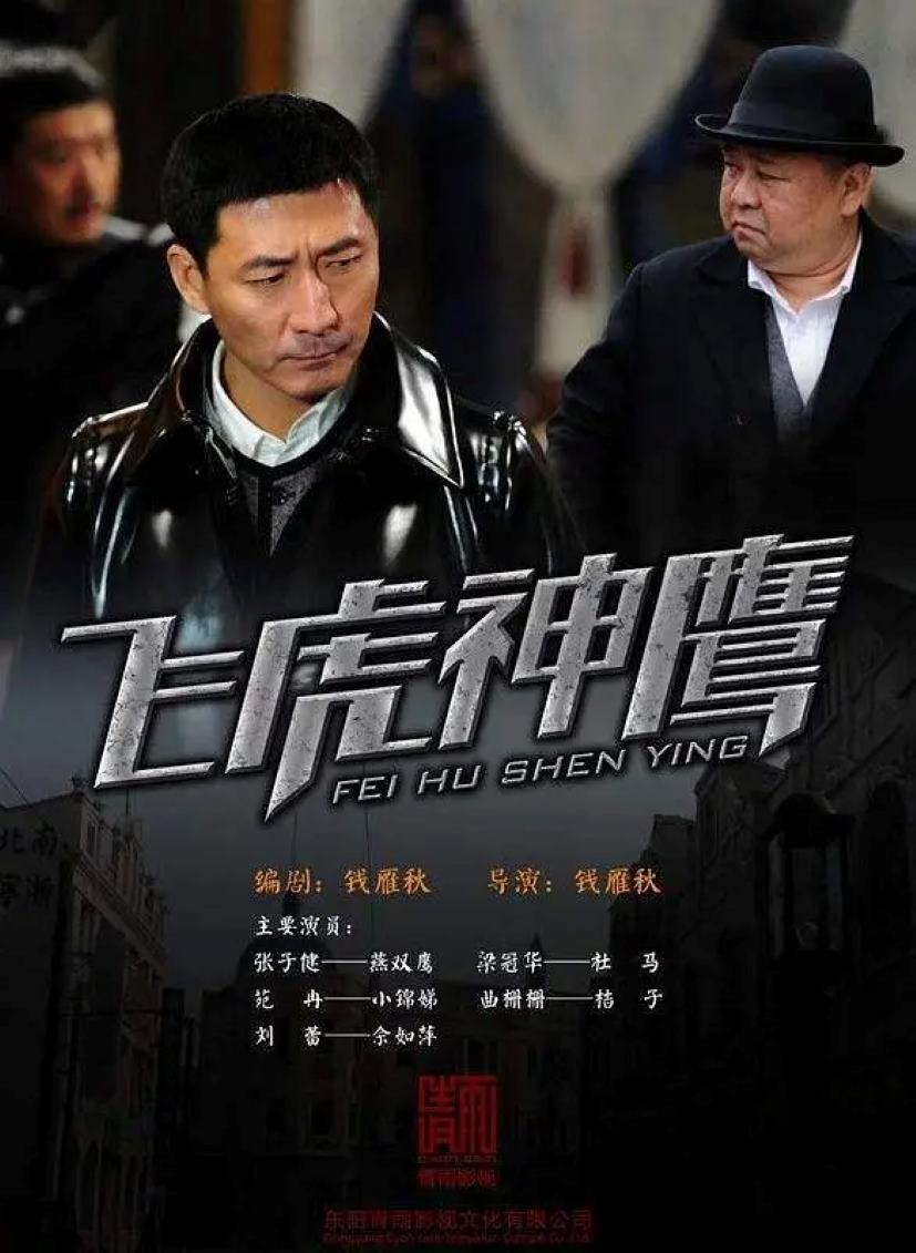 飞虎神鹰封面图