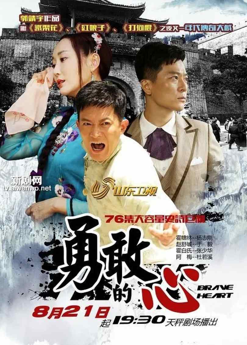 勇敢的心封面图