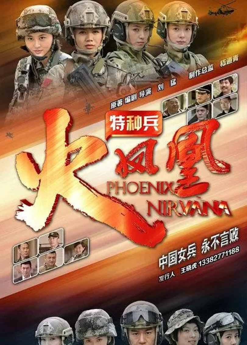 特种兵之火凤凰封面图