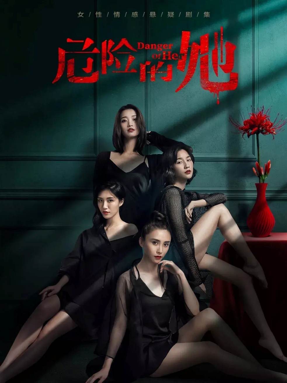 危险的她封面图