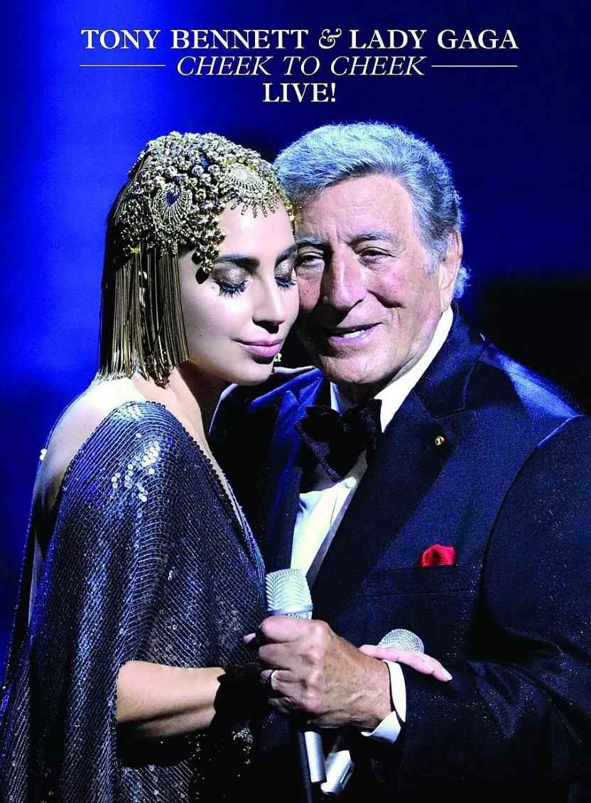 Tony Bennett and Lady Gaga Cheek to Cheek封面图