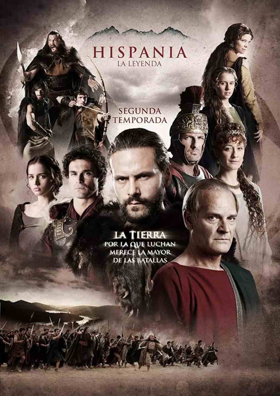 西班牙传说 第一季封面图