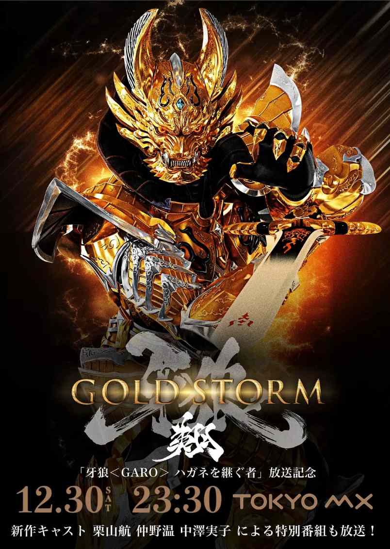 牙狼：黄金风暴 翔封面图