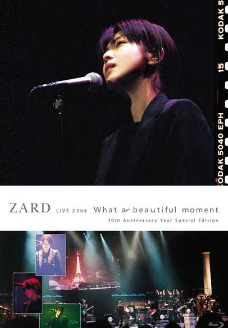 ZARD：What a beautiful moment Tour封面图