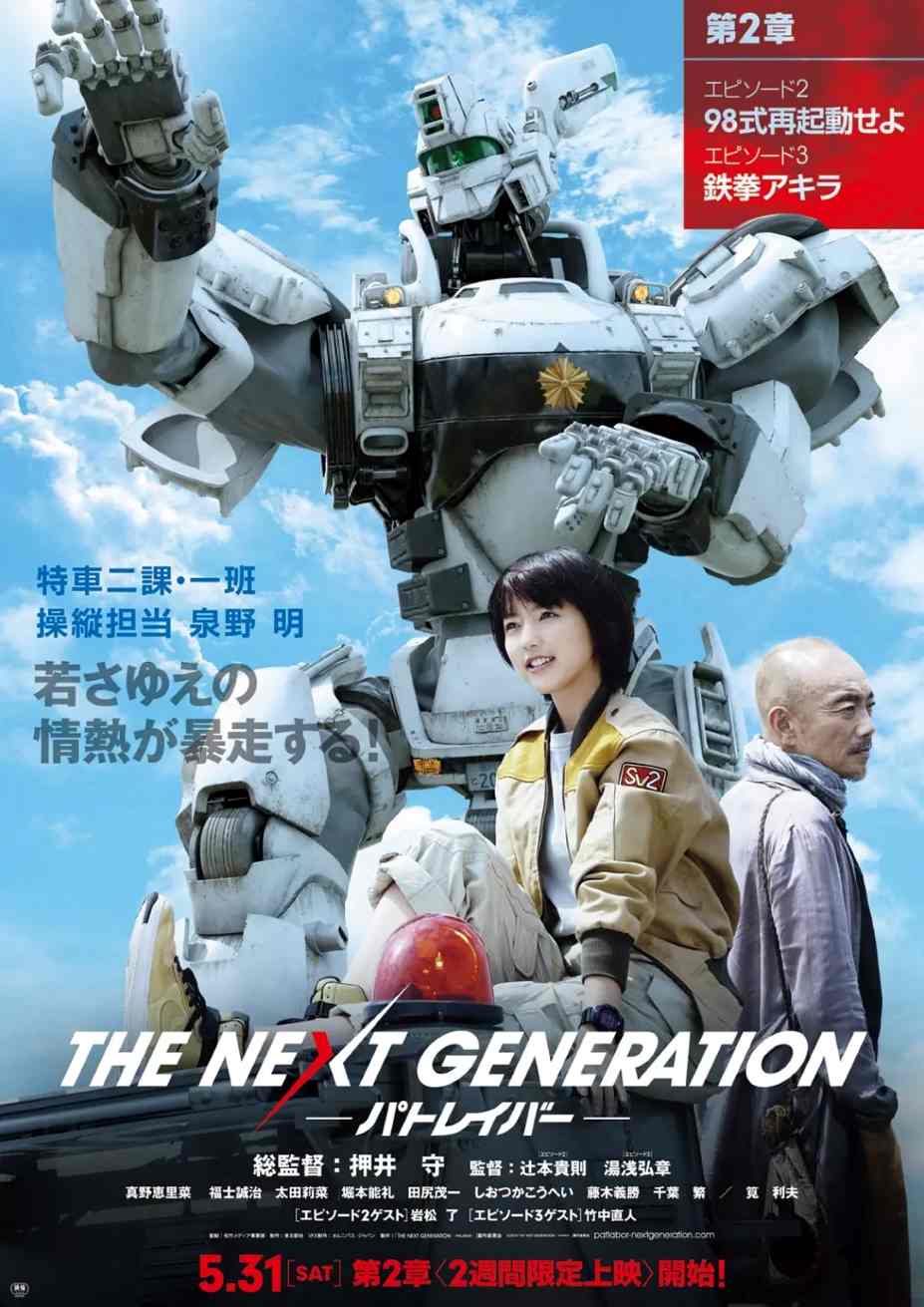 次世代机动警察封面图