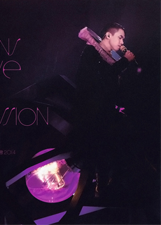 张敬轩：Hins Live in Passion演唱会封面图