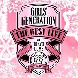 少女时代：The Best Live at Tokyo Dome封面图