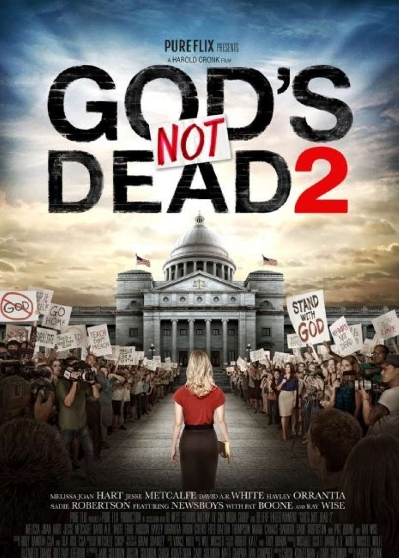 上帝未死2封面图
