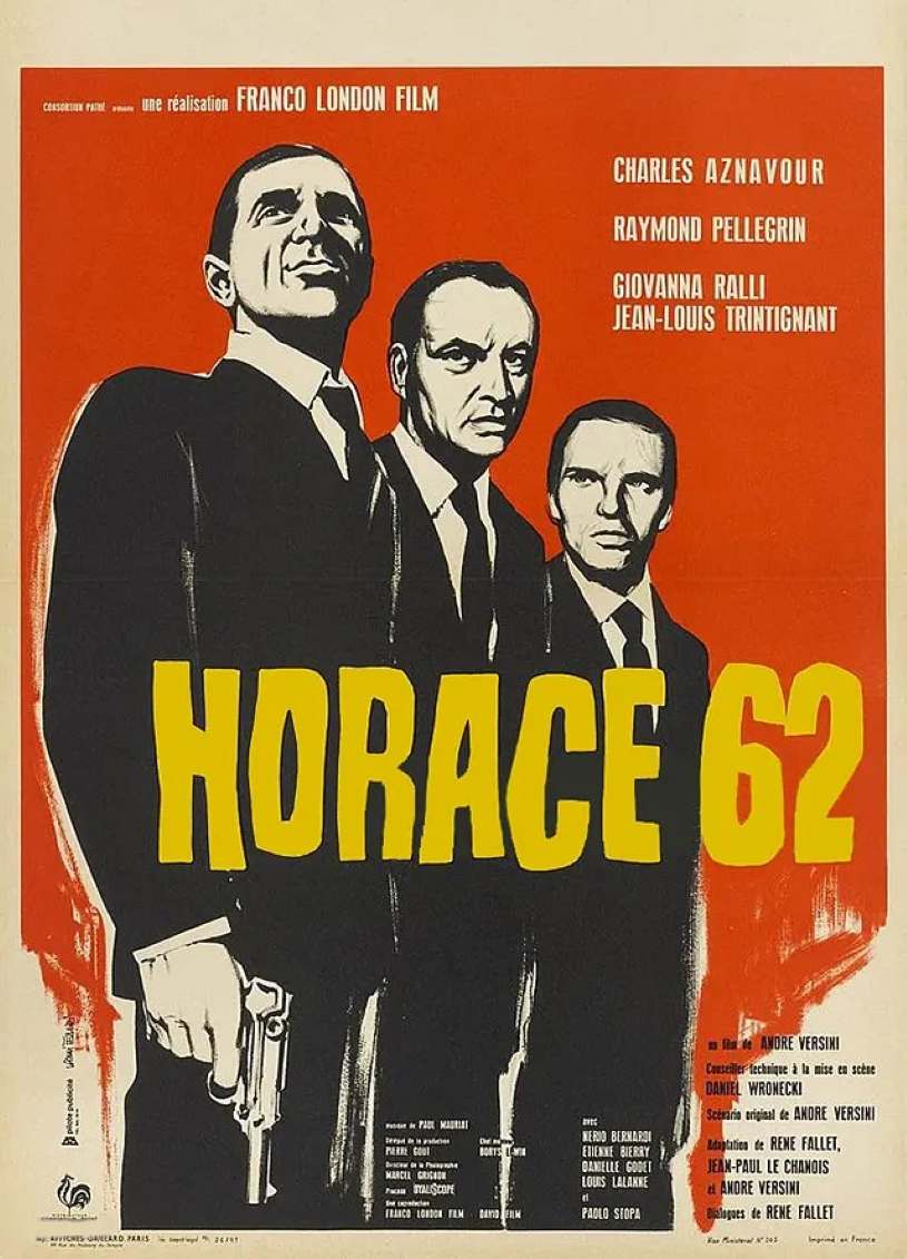 Horace 62封面图