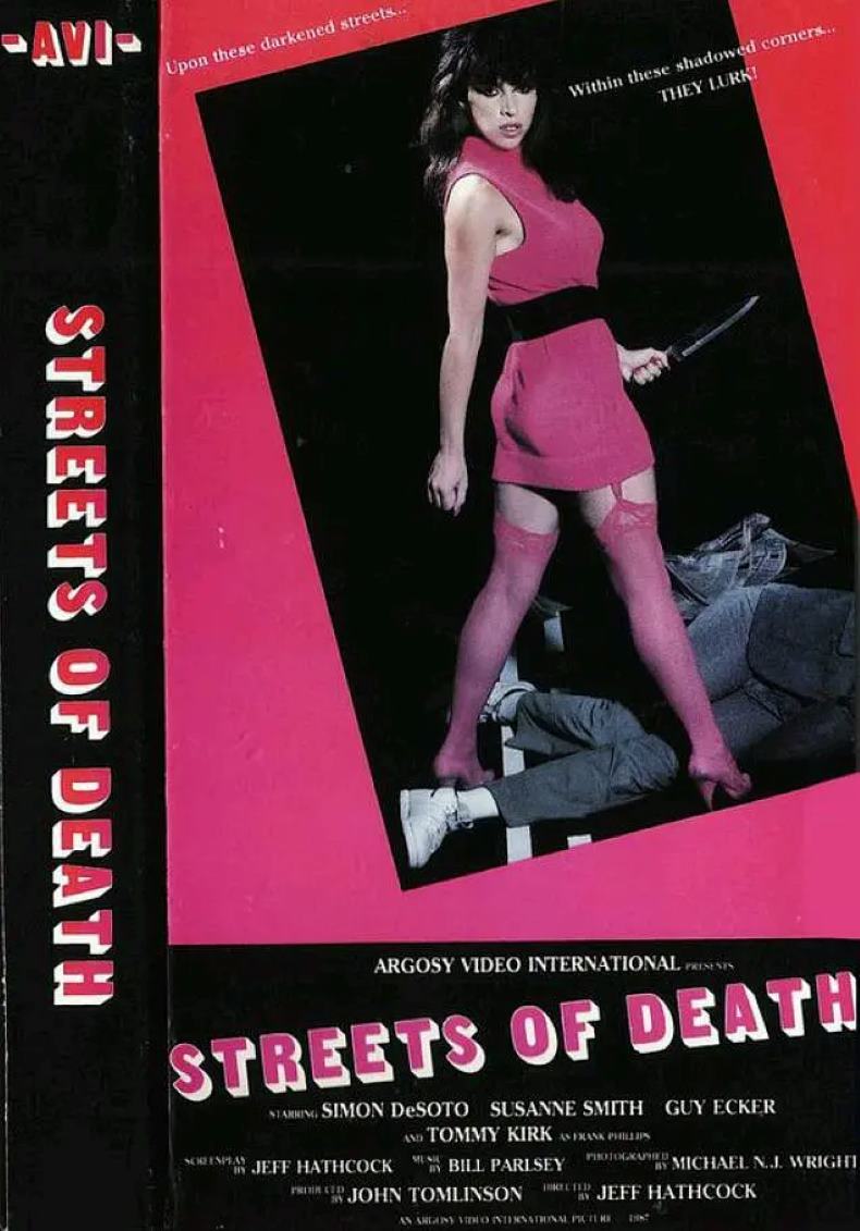 Streets of Death封面图