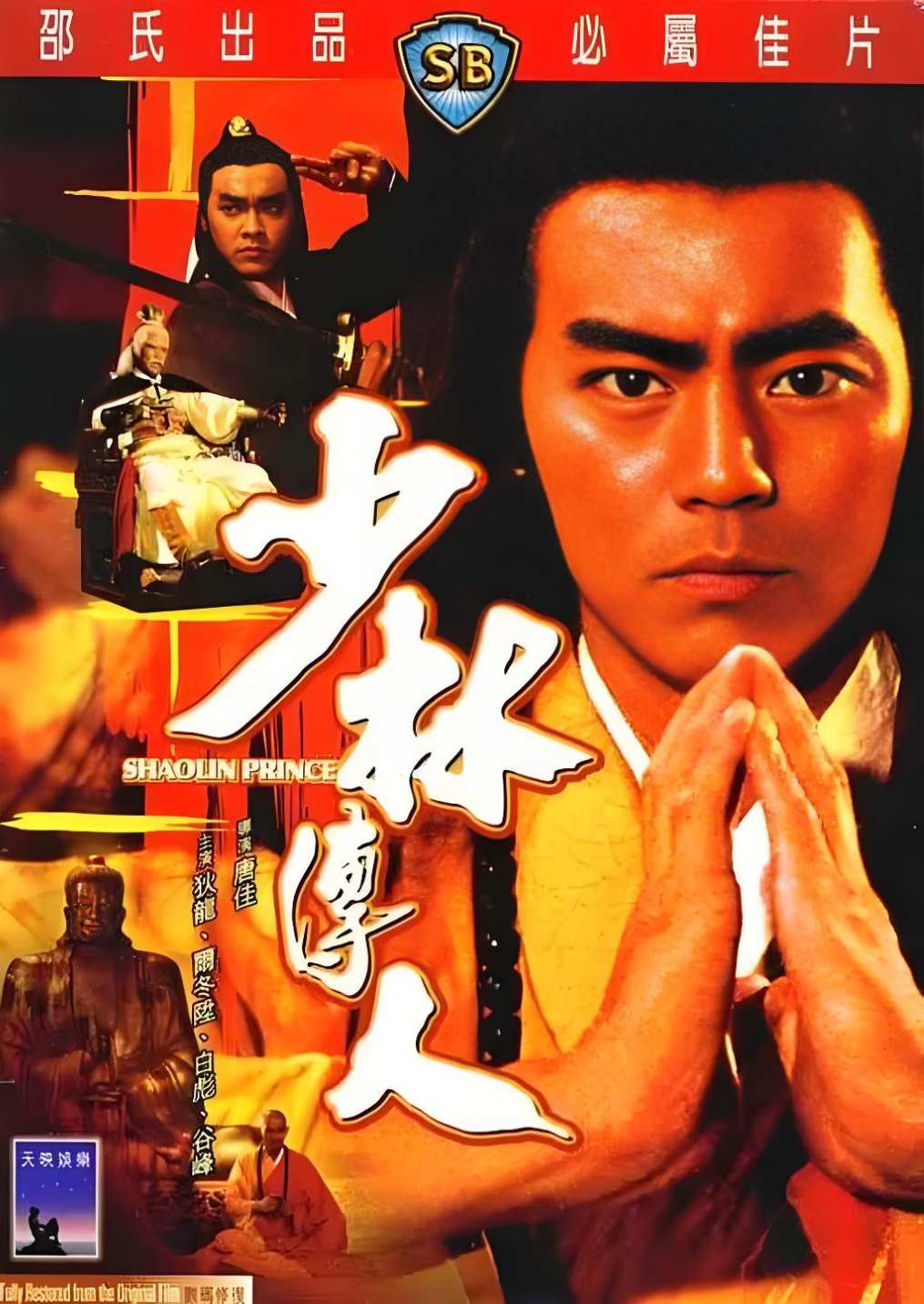 少林传人封面图