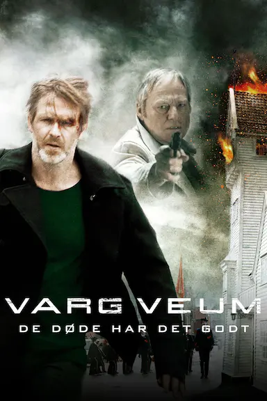 Varg Veum - De døde har det godt封面图