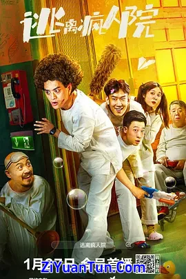 逃离疯人院封面图