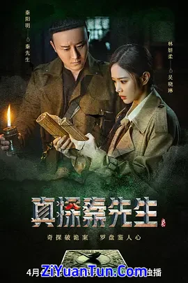 真探秦先生封面图