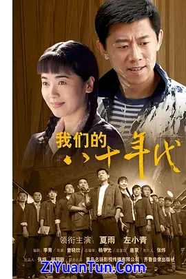 我们的八十年代封面图